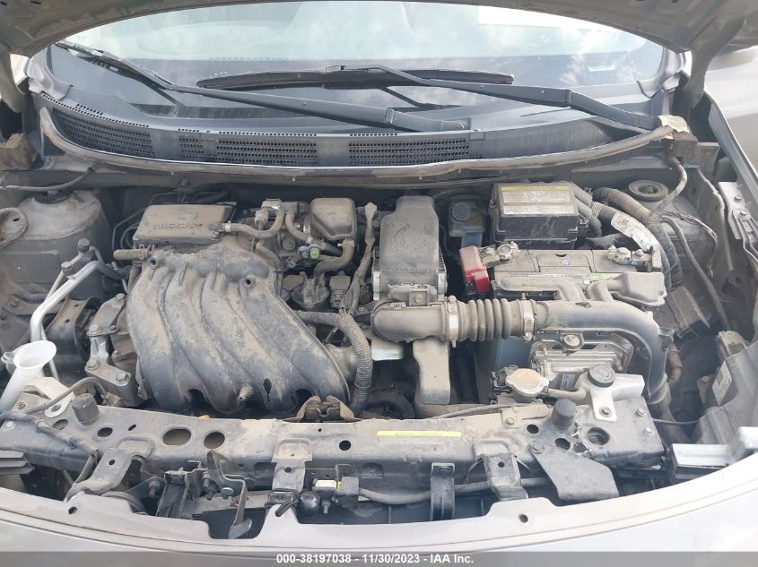 2015 NISSAN VERSA S PLUS - 3N1CN7AP4FL886700