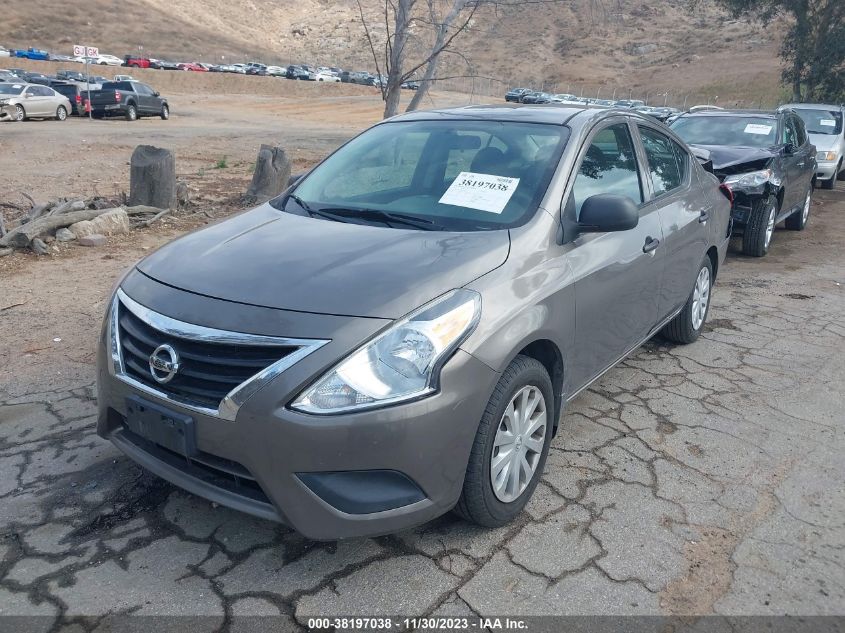 2015 NISSAN VERSA S PLUS - 3N1CN7AP4FL886700