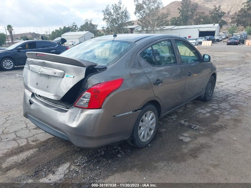 2015 NISSAN VERSA S PLUS - 3N1CN7AP4FL886700