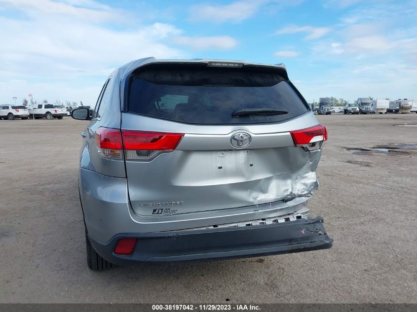 2019 TOYOTA HIGHLANDER LE - 5TDZARFH4KS053371