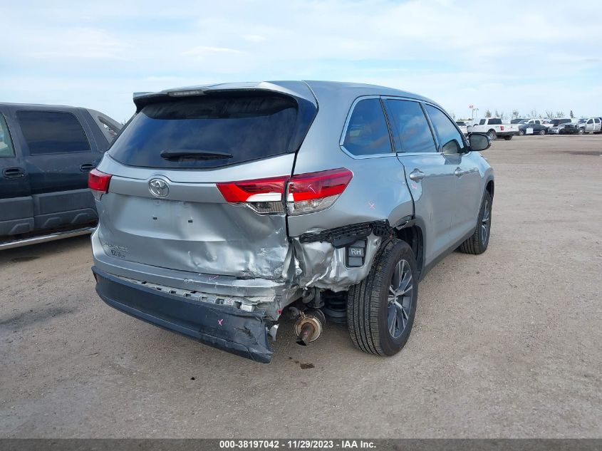 2019 TOYOTA HIGHLANDER LE - 5TDZARFH4KS053371