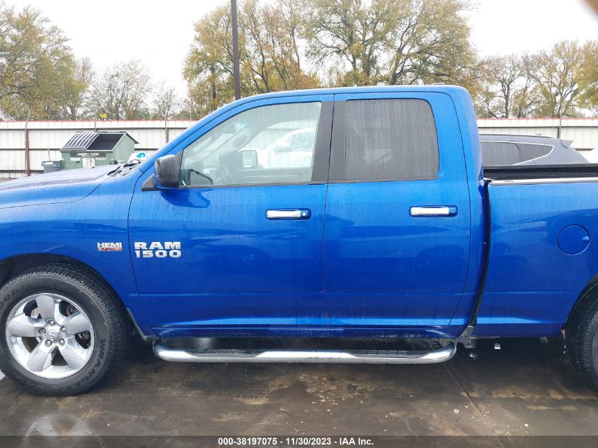 2015 RAM 1500 BIG HORN - 1C6RR6GT5FS603434