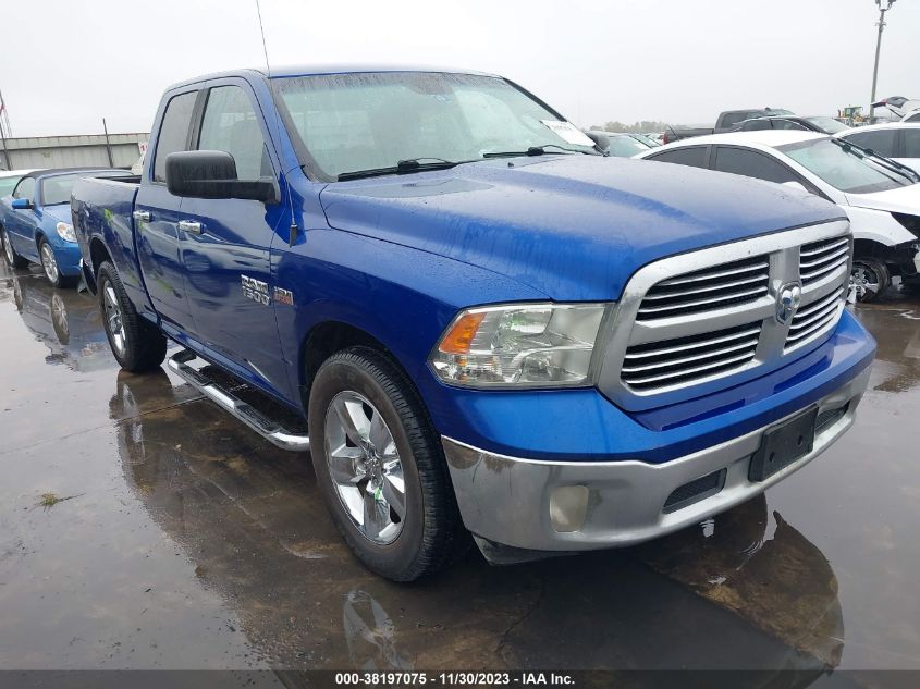 2015 RAM 1500 BIG HORN - 1C6RR6GT5FS603434