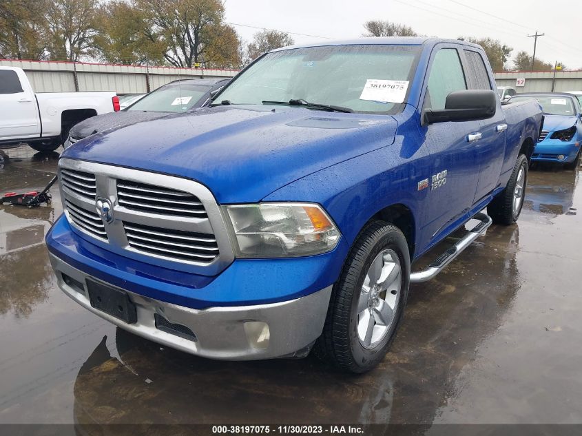 2015 RAM 1500 BIG HORN - 1C6RR6GT5FS603434