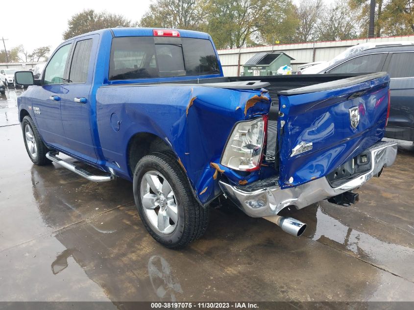 2015 RAM 1500 BIG HORN - 1C6RR6GT5FS603434