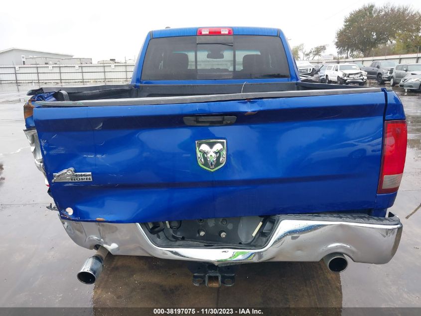 2015 RAM 1500 BIG HORN - 1C6RR6GT5FS603434