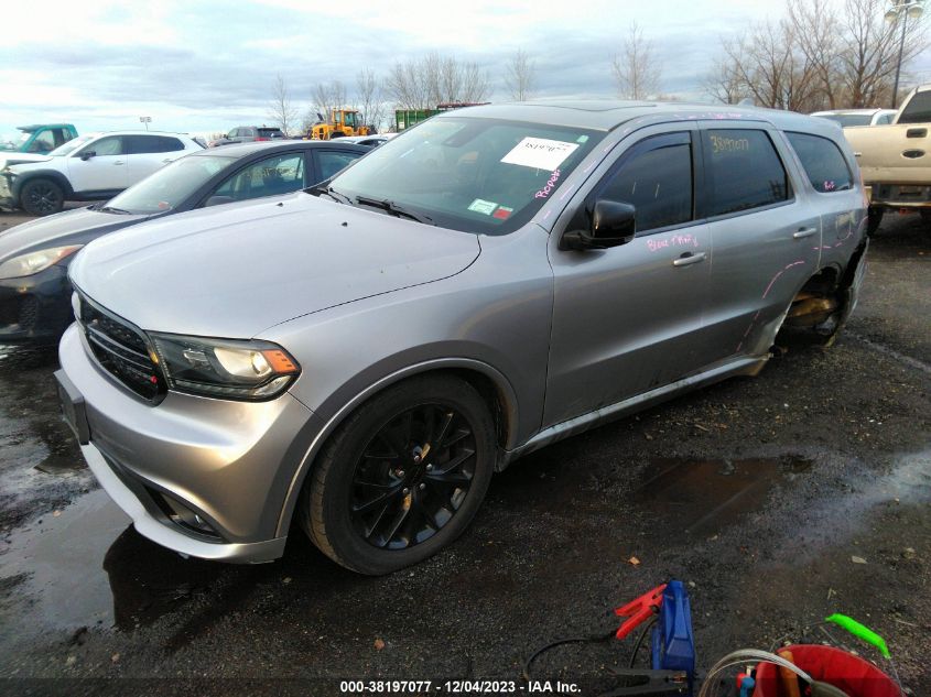 2015 DODGE DURANGO R/T - 1C4SDJCT5FC782098