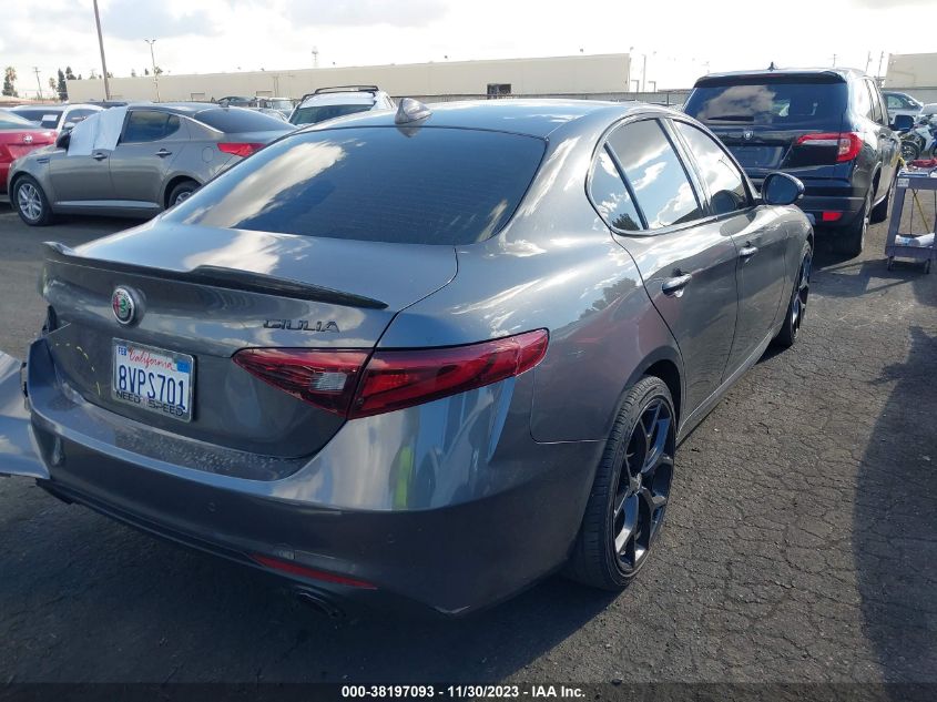 2020 ALFA ROMEO GIULIA - ZARFAMANXL7637441