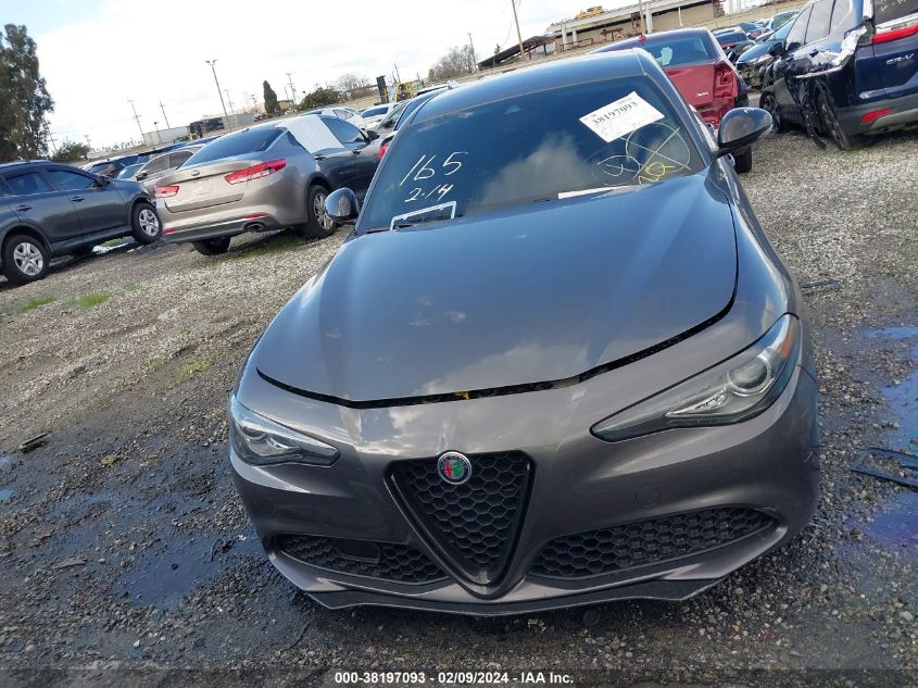 2020 ALFA ROMEO GIULIA - ZARFAMANXL7637441