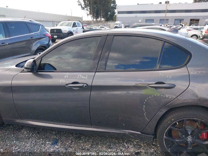 2020 ALFA ROMEO GIULIA - ZARFAMANXL7637441