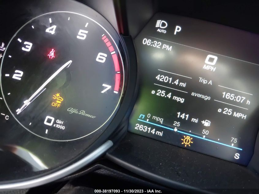2020 ALFA ROMEO GIULIA - ZARFAMANXL7637441