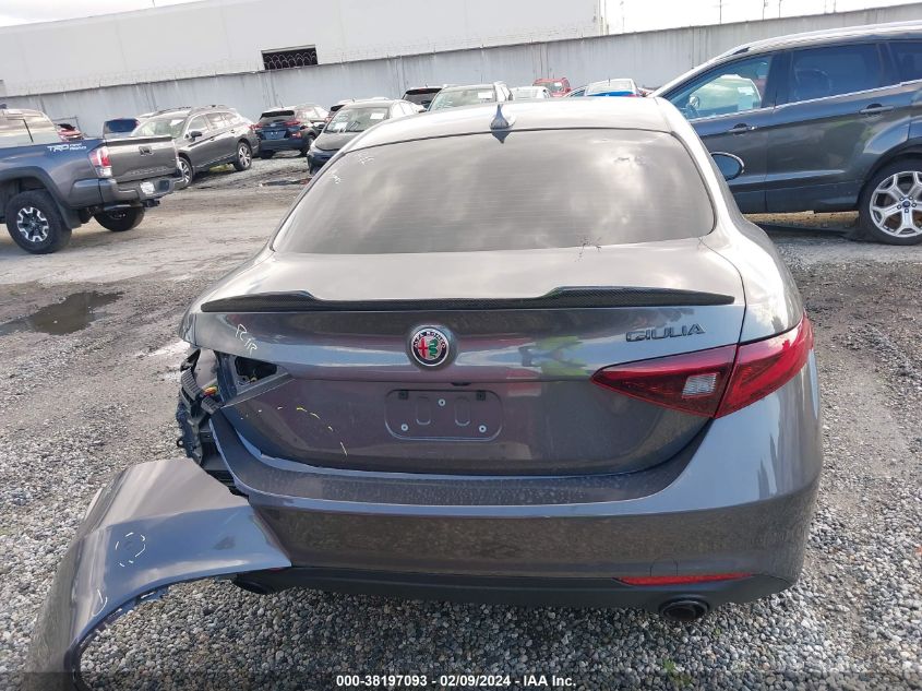 2020 ALFA ROMEO GIULIA - ZARFAMANXL7637441
