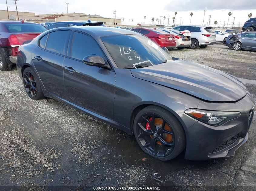 2020 ALFA ROMEO GIULIA - ZARFAMANXL7637441