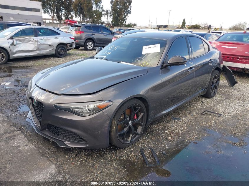 2020 ALFA ROMEO GIULIA - ZARFAMANXL7637441