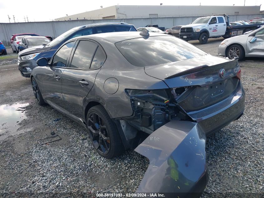 2020 ALFA ROMEO GIULIA - ZARFAMANXL7637441
