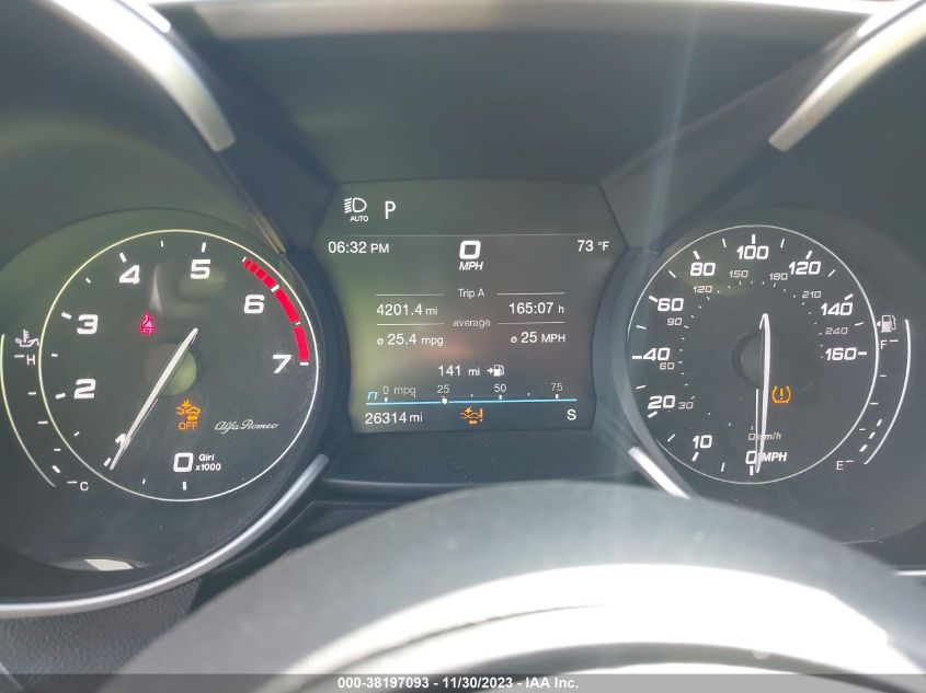 2020 ALFA ROMEO GIULIA - ZARFAMANXL7637441