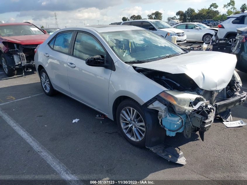 2014 TOYOTA COROLLA L/LE/LE PLS/PRM/S/S PLS - 5YFBURHE9EP032542