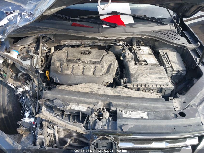 2018 VOLKSWAGEN TIGUAN S - 3VV0B7AX5JM042145