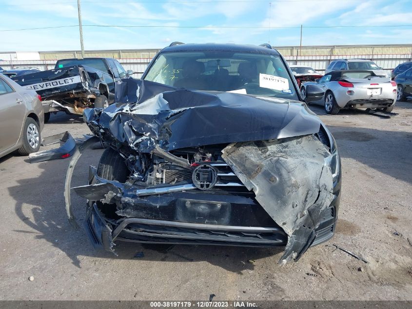 2018 VOLKSWAGEN TIGUAN S - 3VV0B7AX5JM042145
