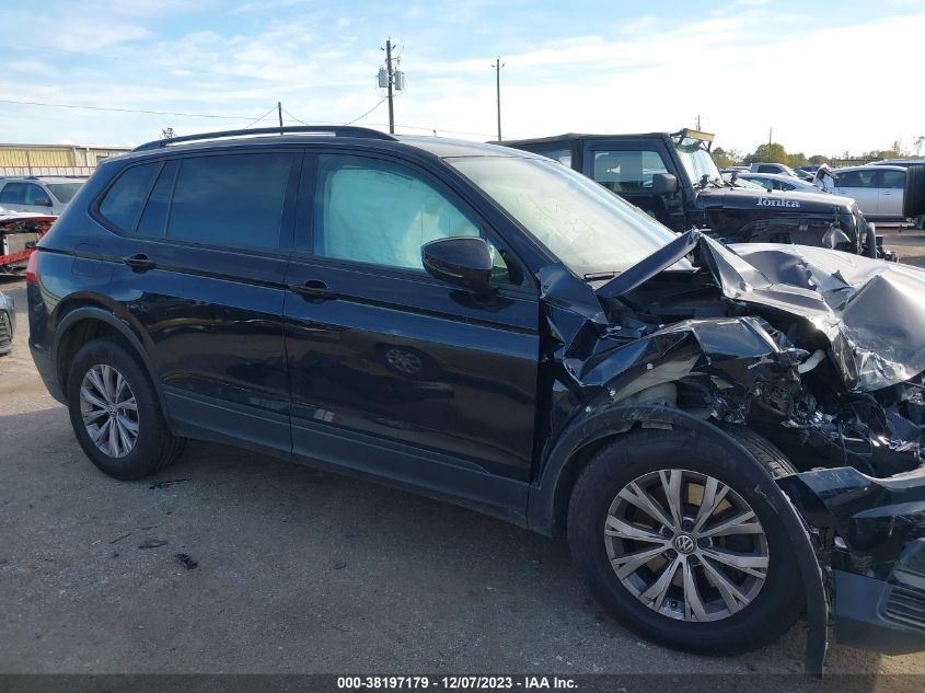 2018 VOLKSWAGEN TIGUAN S - 3VV0B7AX5JM042145