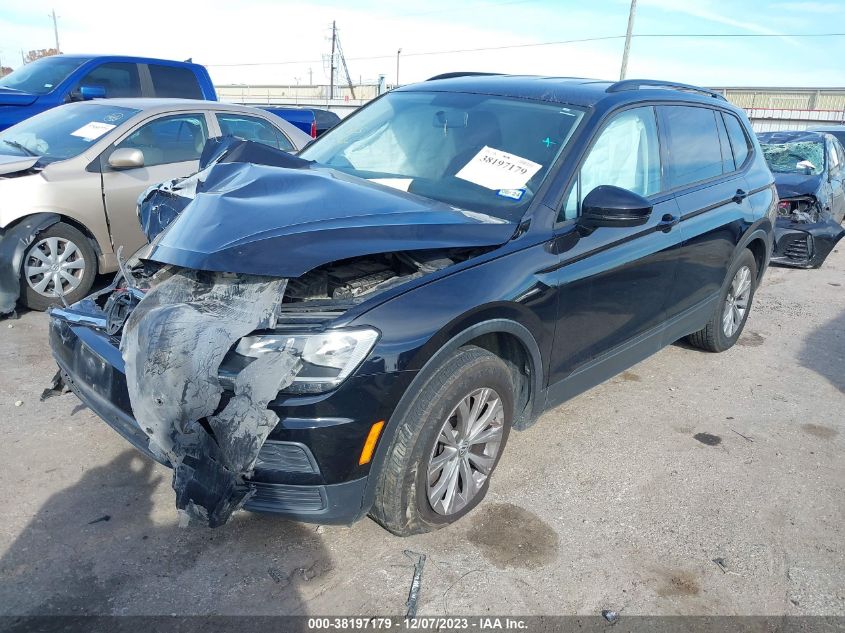 2018 VOLKSWAGEN TIGUAN S - 3VV0B7AX5JM042145