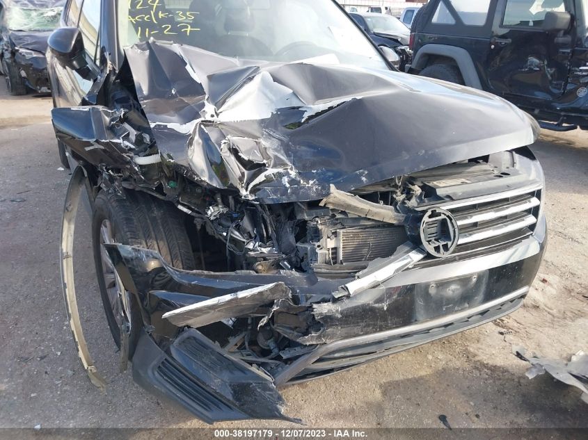 2018 VOLKSWAGEN TIGUAN S - 3VV0B7AX5JM042145