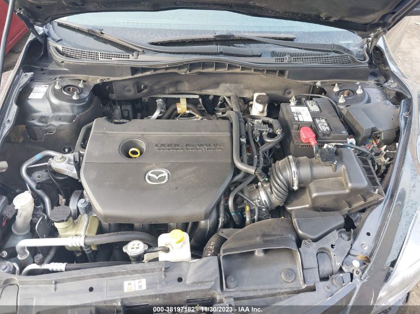2013 MAZDA MAZDA6 I SPORT - 1YVHZ8BH1D5M13963