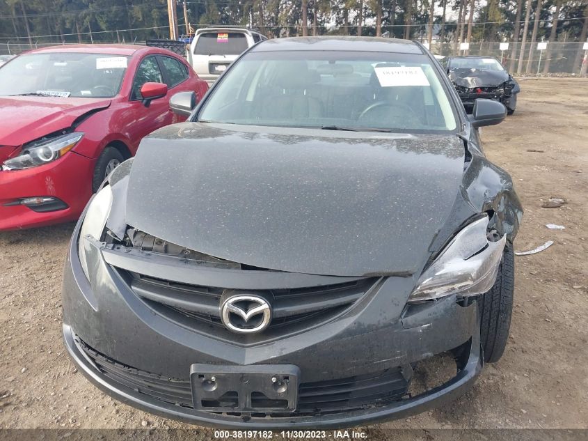 2013 MAZDA MAZDA6 I SPORT - 1YVHZ8BH1D5M13963