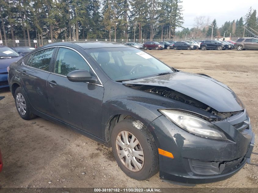 2013 MAZDA MAZDA6 I SPORT - 1YVHZ8BH1D5M13963