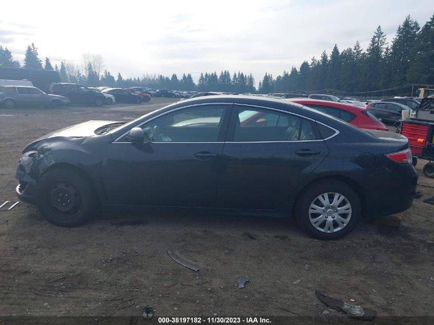 2013 MAZDA MAZDA6 I SPORT - 1YVHZ8BH1D5M13963