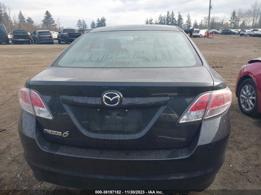 2013 MAZDA MAZDA6 I SPORT - 1YVHZ8BH1D5M13963