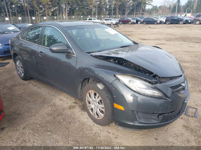 2013 MAZDA MAZDA6 I SPORT - 1YVHZ8BH1D5M13963