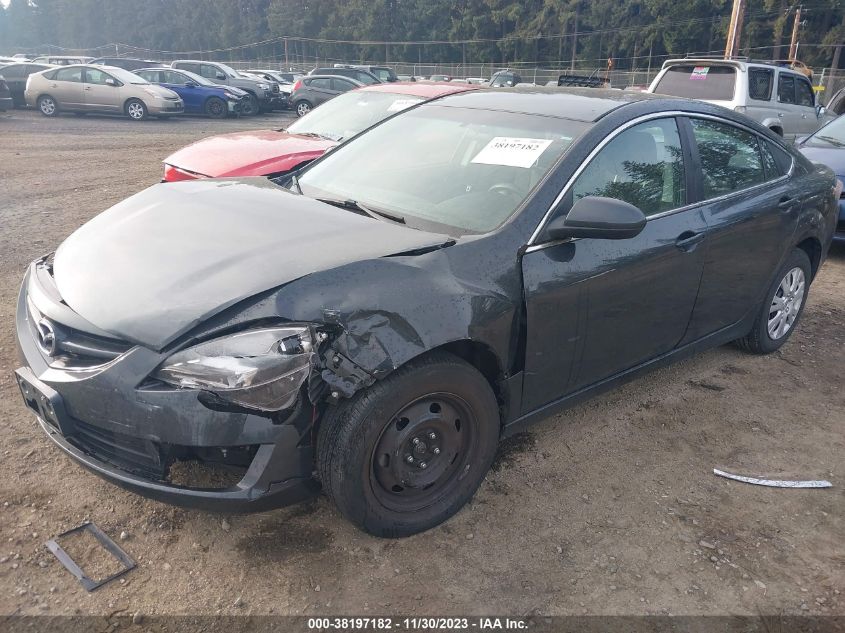 2013 MAZDA MAZDA6 I SPORT - 1YVHZ8BH1D5M13963