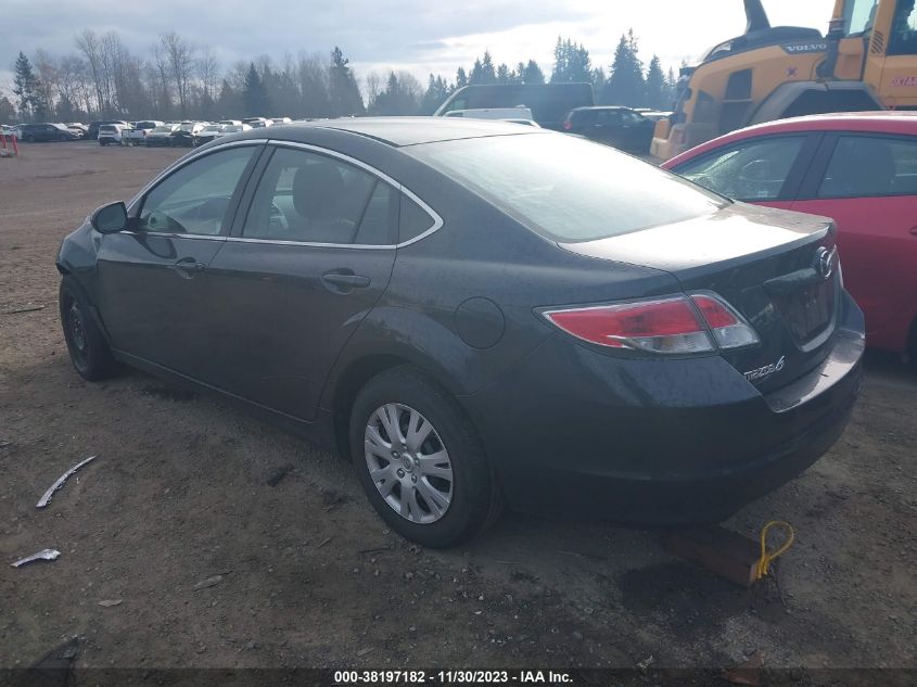 2013 MAZDA MAZDA6 I SPORT - 1YVHZ8BH1D5M13963