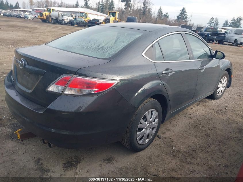 2013 MAZDA MAZDA6 I SPORT - 1YVHZ8BH1D5M13963