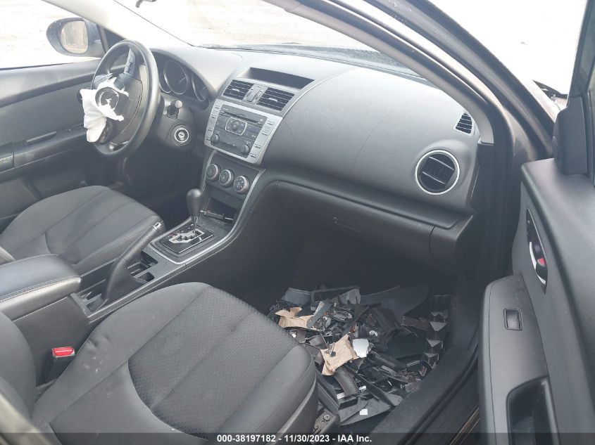 2013 MAZDA MAZDA6 I SPORT - 1YVHZ8BH1D5M13963