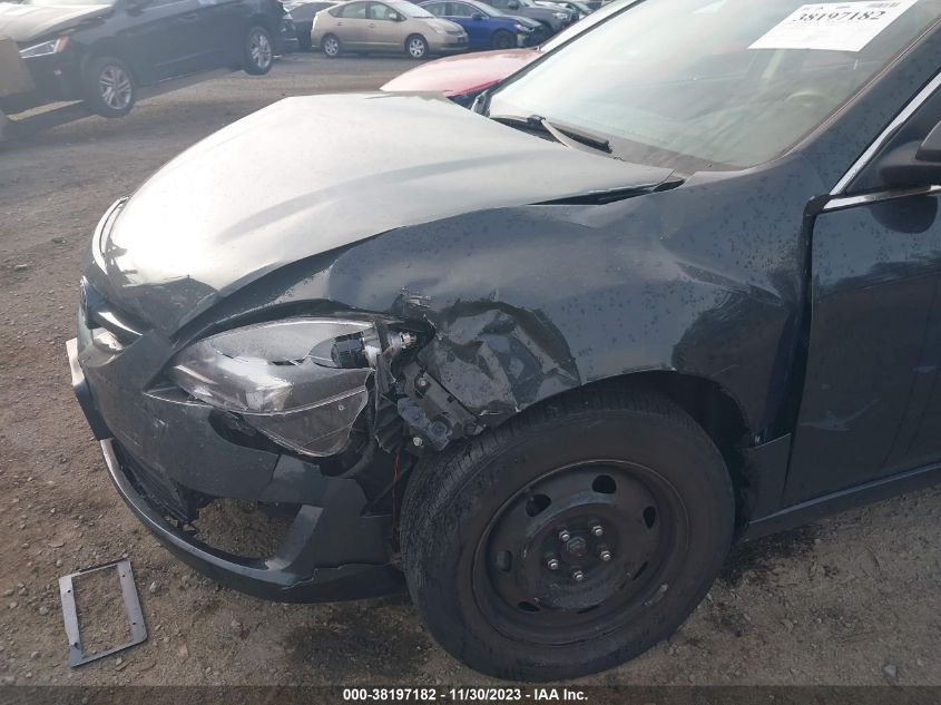 2013 MAZDA MAZDA6 I SPORT - 1YVHZ8BH1D5M13963