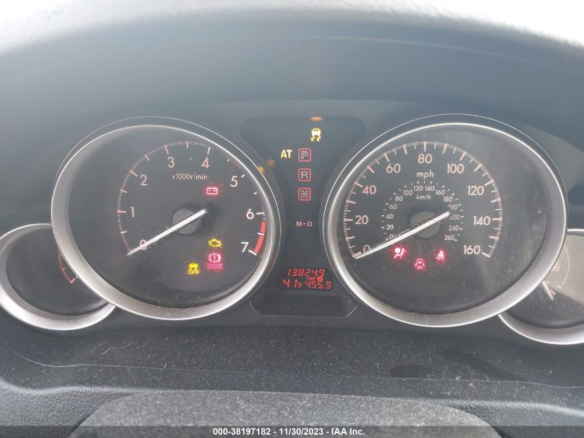 2013 MAZDA MAZDA6 I SPORT - 1YVHZ8BH1D5M13963