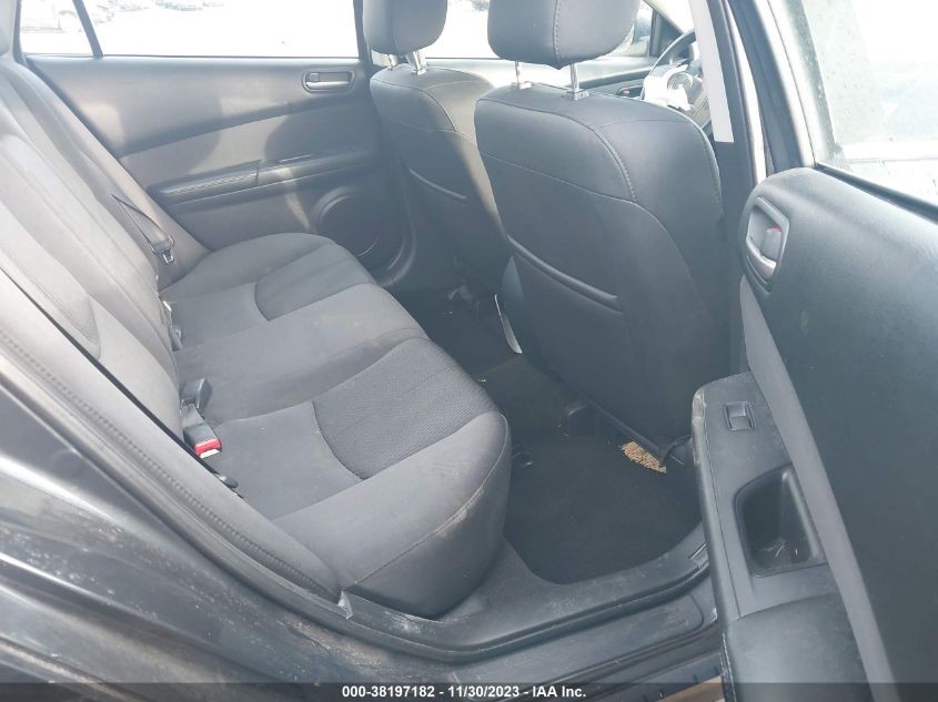 2013 MAZDA MAZDA6 I SPORT - 1YVHZ8BH1D5M13963