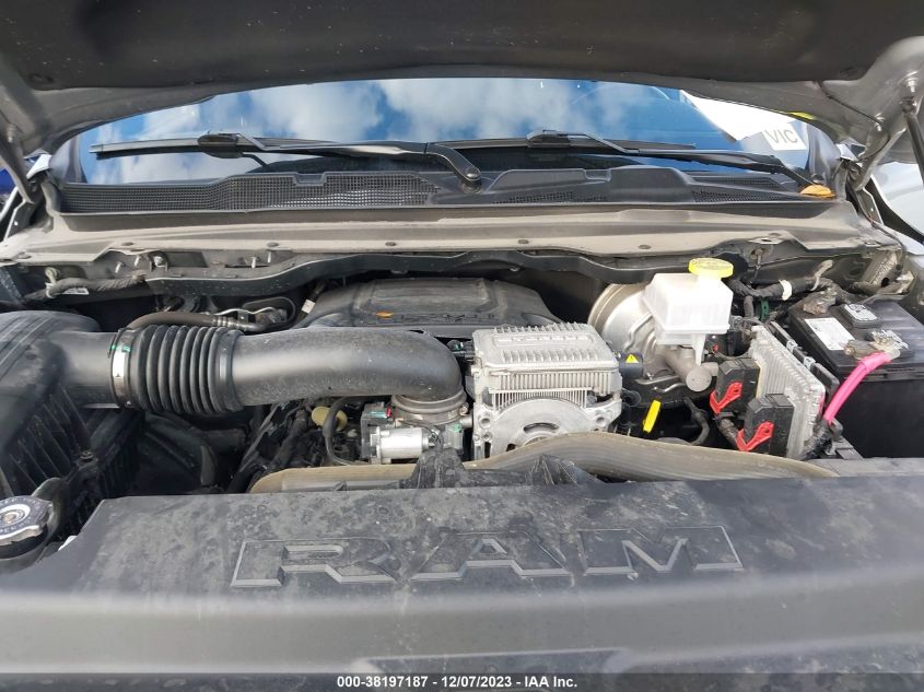 2022 RAM 1500 LIMITED - 1C6SRFHT2NN329896
