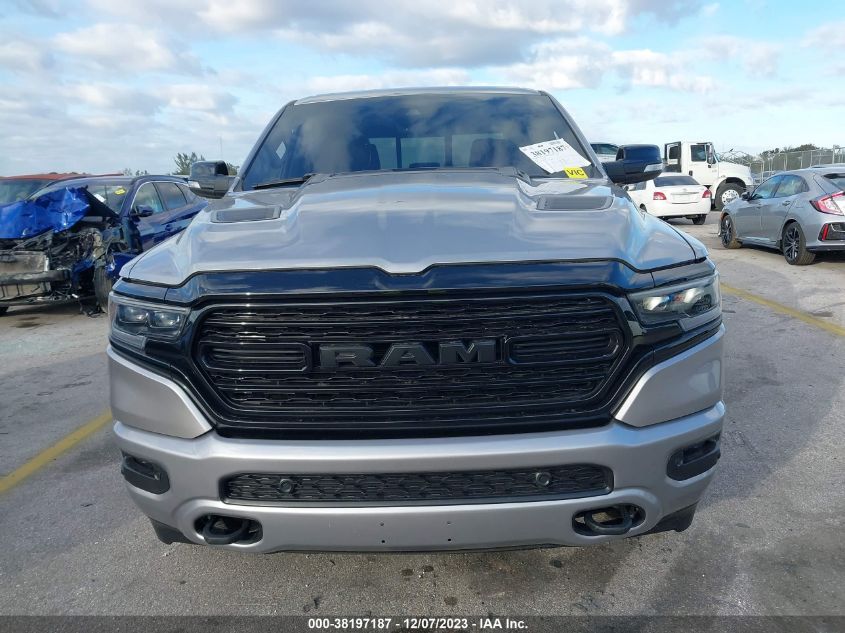 2022 RAM 1500 LIMITED - 1C6SRFHT2NN329896