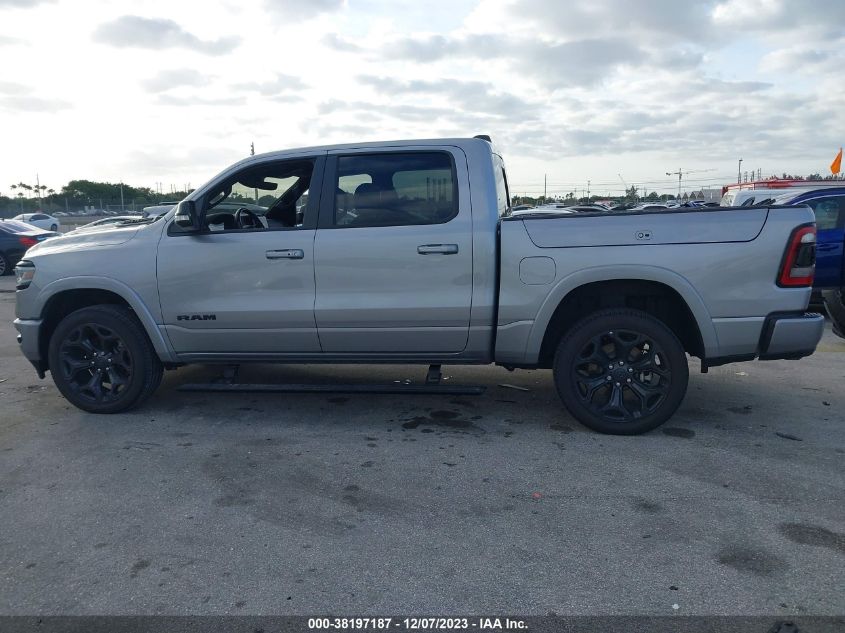 2022 RAM 1500 LIMITED - 1C6SRFHT2NN329896