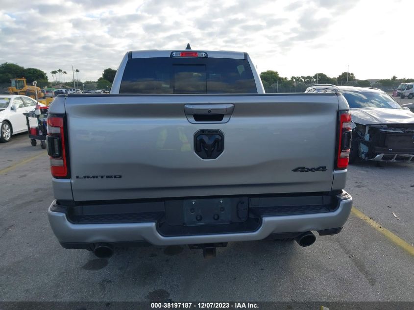 2022 RAM 1500 LIMITED - 1C6SRFHT2NN329896