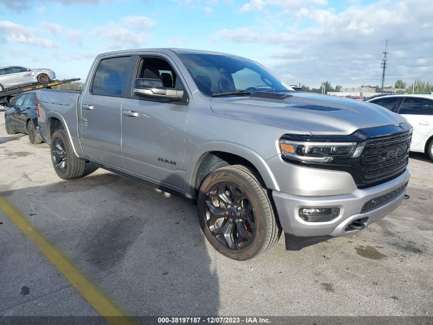 2022 RAM 1500 LIMITED - 1C6SRFHT2NN329896