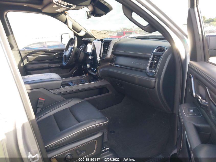 2022 RAM 1500 LIMITED - 1C6SRFHT2NN329896