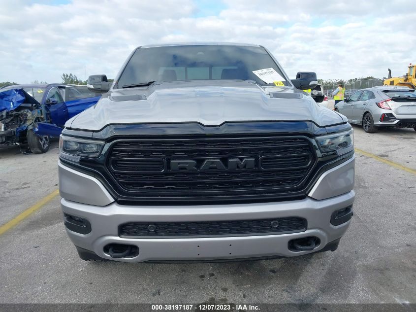 2022 RAM 1500 LIMITED - 1C6SRFHT2NN329896