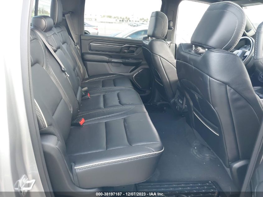 2022 RAM 1500 LIMITED - 1C6SRFHT2NN329896