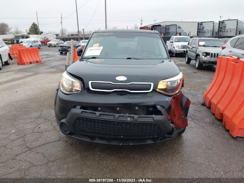 2014 KIA SOUL BASE - KNDJN2A23E7105230