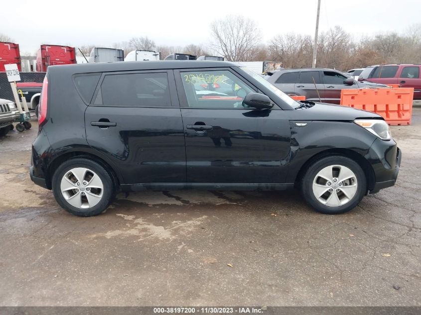 2014 KIA SOUL BASE - KNDJN2A23E7105230