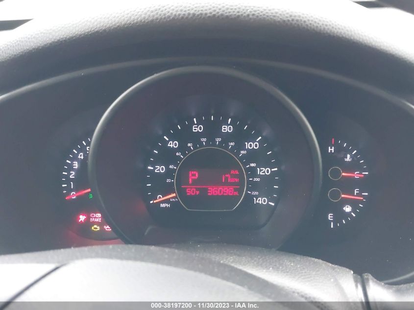 2014 KIA SOUL BASE - KNDJN2A23E7105230